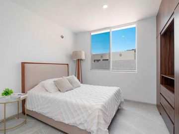 CASAS EN CHAPALA JALISCO, CONSTRUIDAS EN UNA SOLA PLANTA, CON ROOF GARDEN Y VISTA HACIA LA LAGUNA!