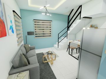 Introducing our new pre-selling Verde Semi-Complete Townhouse @ Ridge View by Next Asia Lipa Near Puregold Lipa