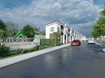 Introducing our new pre-selling Verde Semi-Complete Townhouse @ Ridge View by Next Asia Lipa Near Puregold Lipa