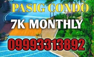 VERY AFFORDABLE CONDO EAR ORTIGAS,C5,BGC,PASIG, MAKATI