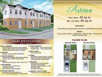 LOW DOWN MOVE-IN READY! Affordable TOWNHOUSE near SM Molino Bacoor via Daanghari Road