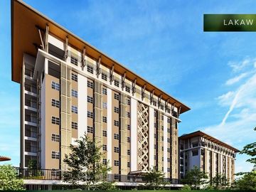 21 sqm residential yarden studio condo for sale in Balai Residences Cordova Cebu