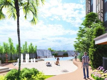 21 sqm residential yarden studio condo for sale in Balai Residences Cordova Cebu