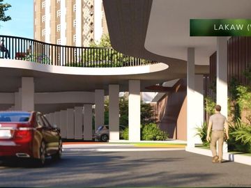 21 sqm residential yarden studio condo for sale in Balai Residences Cordova Cebu