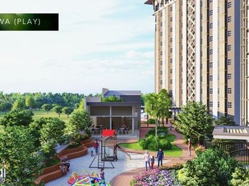 21 sqm residential yarden studio condo for sale in Balai Residences Cordova Cebu