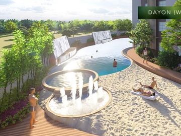 21 sqm residential yarden studio condo for sale in Balai Residences Cordova Cebu
