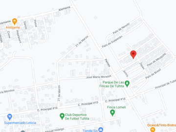 GRAN OPORTUNIDAD CASA EN “TULTITA, SALVADOR ALVARADO, SIN.”