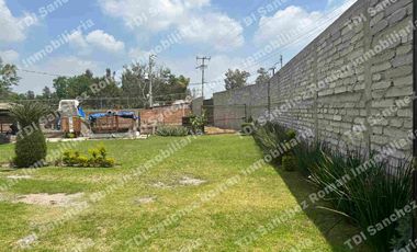 TERRENO EN VENTA EN SANTA CRUZ DE LAS FLORES