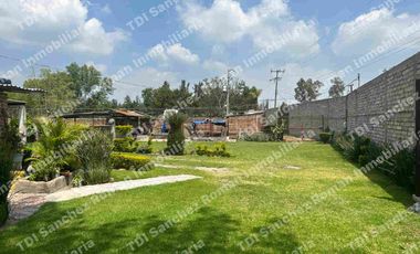 TERRENO EN VENTA EN SANTA CRUZ DE LAS FLORES