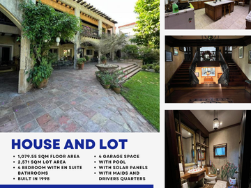 FOR SALE | House and Lot at Ayala Alabang Village