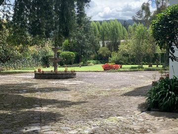 OPORTUNIDAD MAGNIFICA QUINTA EN CONOCOTO VIA AMAGUAÑA