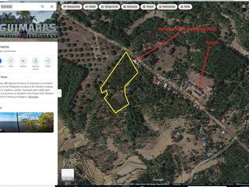 AGRI-RESIDENTIAL LOT FOR SALE IN ORACON, NUEVA VALENCIA, GUIMARAS