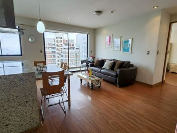 OCASIÓN: VENTA DEPARTAMENTO 1 DORMITORIO. MIRAFLORES. MEDIA CUADRA MALECÓN CISNEROS