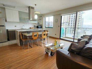 OCASIÓN: VENTA DEPARTAMENTO 1 DORMITORIO. MIRAFLORES. MEDIA CUADRA MALECÓN CISNEROS