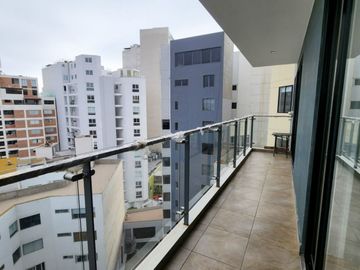 OCASIÓN: VENTA DEPARTAMENTO 1 DORMITORIO. MIRAFLORES. MEDIA CUADRA MALECÓN CISNEROS