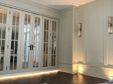 Luxury house For Sale at Nantawan Bangna km7. Beautiful house with decorations, additions, very good condition, ready to move in.  No need to repair.