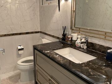 Luxury house For Sale at Nantawan Bangna km7. Beautiful house with decorations, additions, very good condition, ready to move in.  No need to repair.