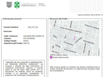 Departamento en venta en Cuauhtémoc Remate.