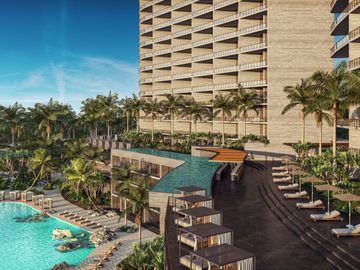 Departamentos en venta Le Parc en Cancún