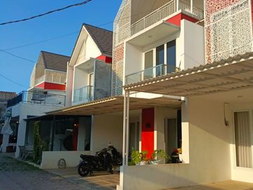 Rumah Bekasi Syariah Pondok Melati 3 KT 2 KM Jatiasih Dekat Tol Jatibening 2 Lantai Murah