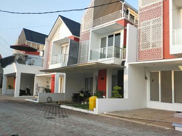 Rumah Bekasi Syariah Pondok Melati 3 KT 2 KM Jatiasih Dekat Tol Jatibening 2 Lantai Murah