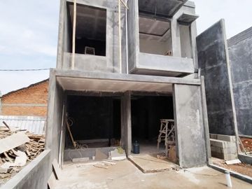 Rumah Bekasi Syariah Pondok Melati 3 KT 2 KM Jatiasih Dekat Tol Jatibening 2 Lantai Murah