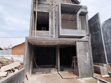 Rumah Bekasi Syariah Pondok Melati 3 KT 2 KM Jatiasih Dekat Tol Jatibening 2 Lantai Murah