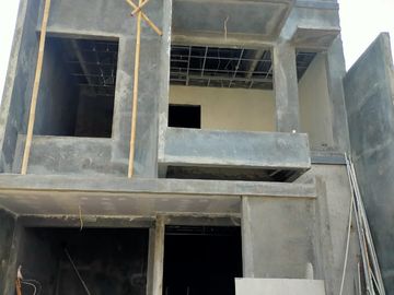 Rumah Bekasi Syariah Pondok Melati 3 KT 2 KM Jatiasih Dekat Tol Jatibening 2 Lantai Murah