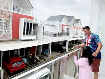 Rumah Bekasi Syariah Pondok Melati 3 KT 2 KM Jatiasih Dekat Tol Jatibening 2 Lantai Murah