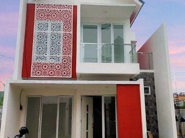 Rumah Bekasi Syariah Pondok Melati 3 KT 2 KM Jatiasih Dekat Tol Jatibening 2 Lantai Murah