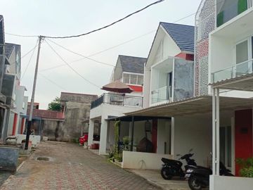 Rumah Bekasi Syariah Pondok Melati 3 KT 2 KM Jatiasih Dekat Tol Jatibening 2 Lantai Murah