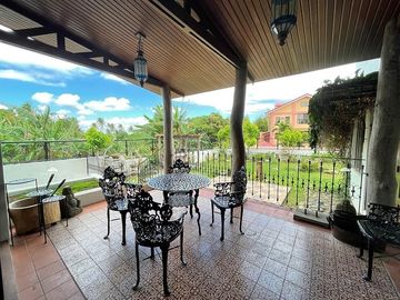 PRICE DROP! Royale Tagaytay Estate Subdivision | Four Bedroom 4BR Relaxing Vacation House and Lot for Sale with Modern Rustic Element and Cool breeze
