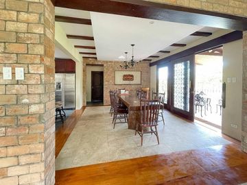 PRICE DROP! Royale Tagaytay Estate Subdivision | Four Bedroom 4BR Relaxing Vacation House and Lot for Sale with Modern Rustic Element and Cool breeze