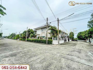 📣Ready detached house, Boonyakorn Lake Park, Rangsit, Khlong 6🏡