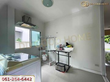 📣Ready detached house, Boonyakorn Lake Park, Rangsit, Khlong 6🏡