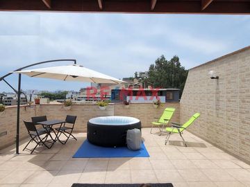 ID: 1058194 Vendo Duplex 3 Dormitorios Principales Con Terraza - Valle Hermoso - Surco