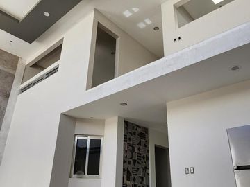 Casa Nueva Residencial en Venta, La Moraleja, Pachuca, Hidalgo.