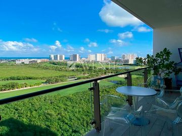 Departamento en Venta, Be Towers Condos, Cancún Quintana Roo.