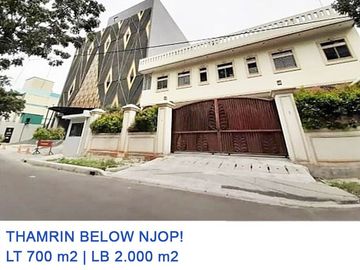 Rumah Mewah Dibawah NJOP di Jl Plaju Thamrin, Jakpus