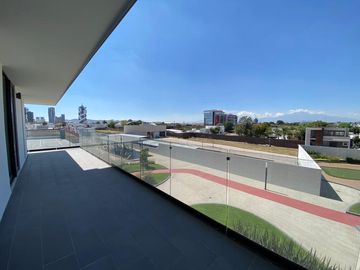 VENTA DE DEPARTAMENTO 3 RECAMARAS Y TERRAZA TORRE LEXUM ANGELOPOLIS