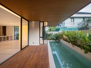 Brandnew 3 Level Modern Designed House with  Pool & Mountain View located @ Tivoli Royale Country Club Subd, Matandang Balara, QC