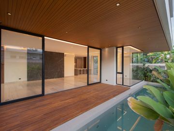 Brandnew 3 Level Modern Designed House with  Pool & Mountain View located @ Tivoli Royale Country Club Subd, Matandang Balara, QC