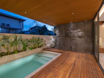 Brandnew 3 Level Modern Designed House with  Pool & Mountain View located @ Tivoli Royale Country Club Subd, Matandang Balara, QC
