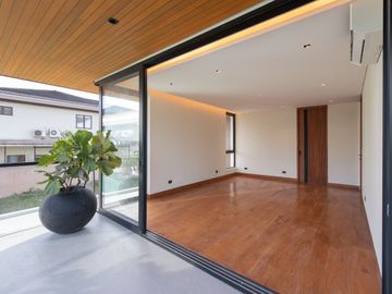 Brandnew 3 Level Modern Designed House with  Pool & Mountain View located @ Tivoli Royale Country Club Subd, Matandang Balara, QC