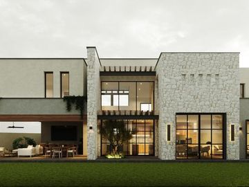 PREVENTA CASA EN JURICA CON ESTUDIO EN PLANTA BAJA Y CUARTO DE SERVICIO