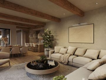 PREVENTA CASA EN JURICA CON ESTUDIO EN PLANTA BAJA Y CUARTO DE SERVICIO