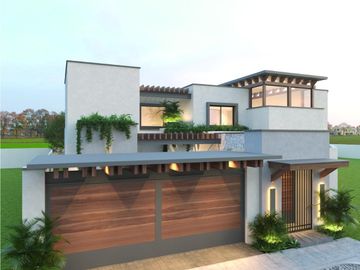 PREVENTA CASA EN JURICA CON ESTUDIO EN PLANTA BAJA Y CUARTO DE SERVICIO