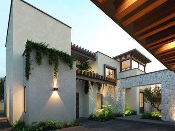 PREVENTA CASA EN JURICA CON ESTUDIO EN PLANTA BAJA Y CUARTO DE SERVICIO
