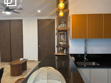 Departamentos en venta en a pie de playa Telchac