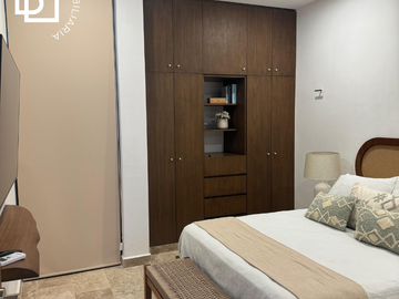 Departamentos en venta en a pie de playa Telchac